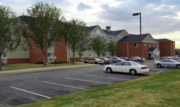 Intown Suites Extended Stay Minneapolis Mn - Burnsville Eksteriør bilde