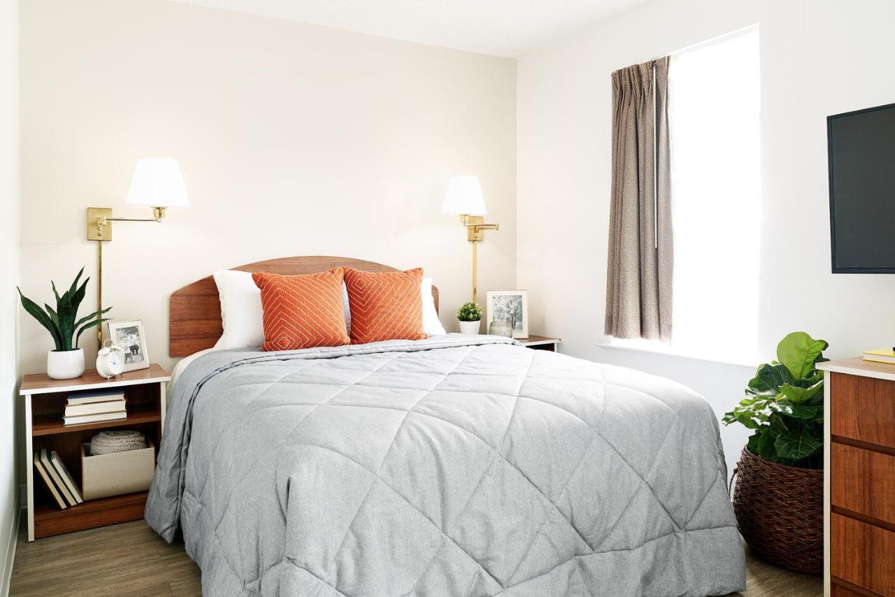 Intown Suites Extended Stay Minneapolis Mn - Burnsville Eksteriør bilde