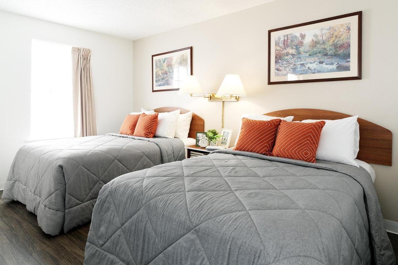 Intown Suites Extended Stay Minneapolis Mn - Burnsville Eksteriør bilde
